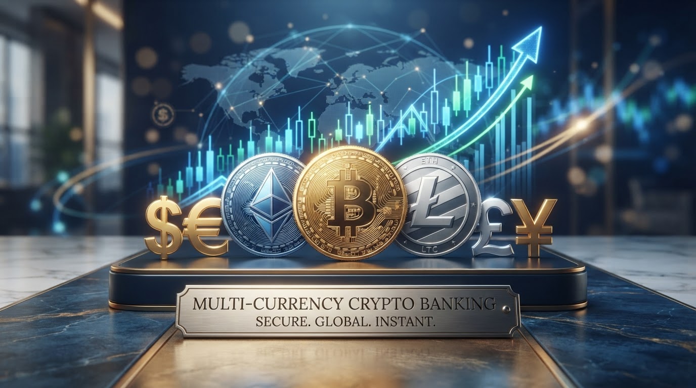 Multi-currency crypto growth
